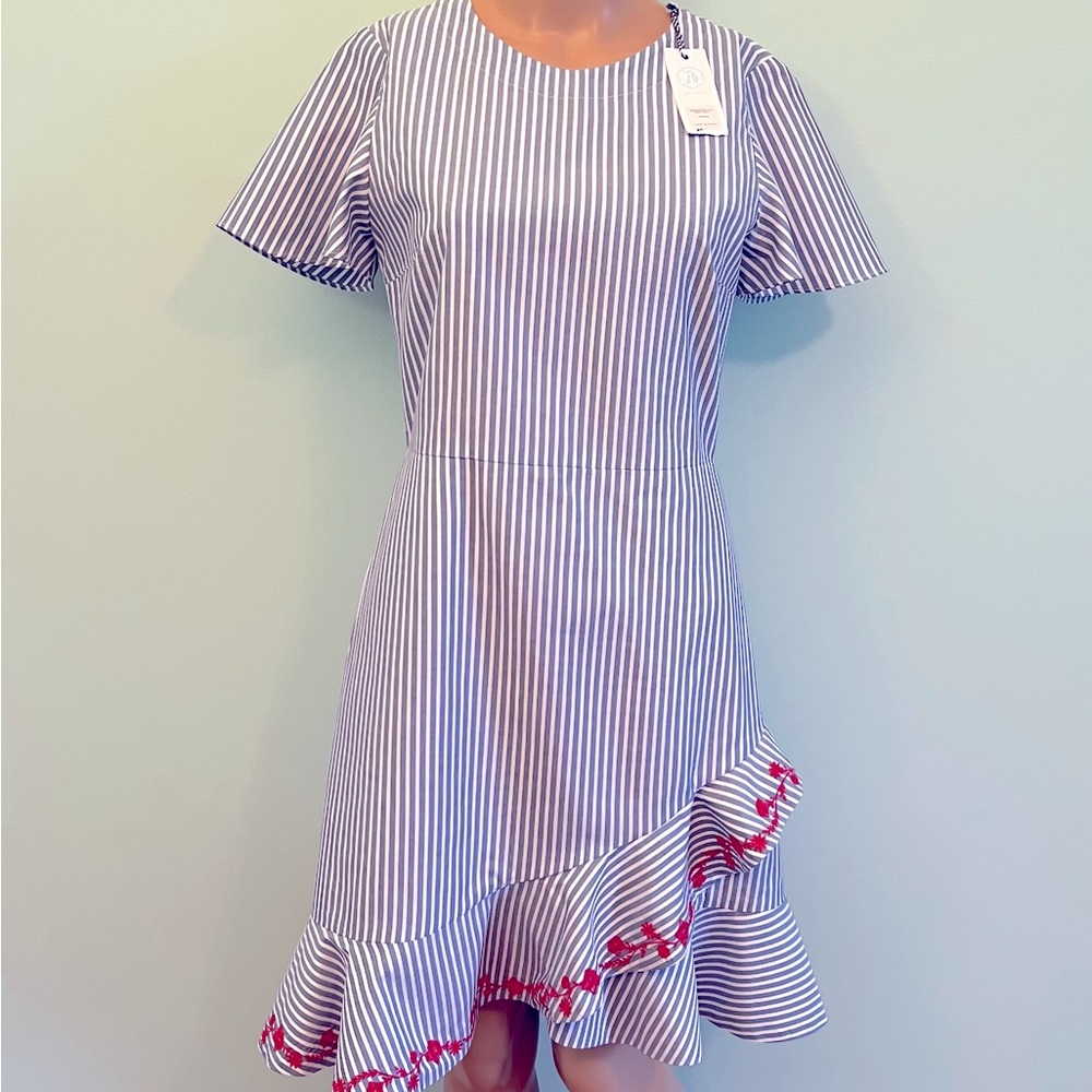 ❤️ Draper James Pinstripe Dress - Picture 2 of 10